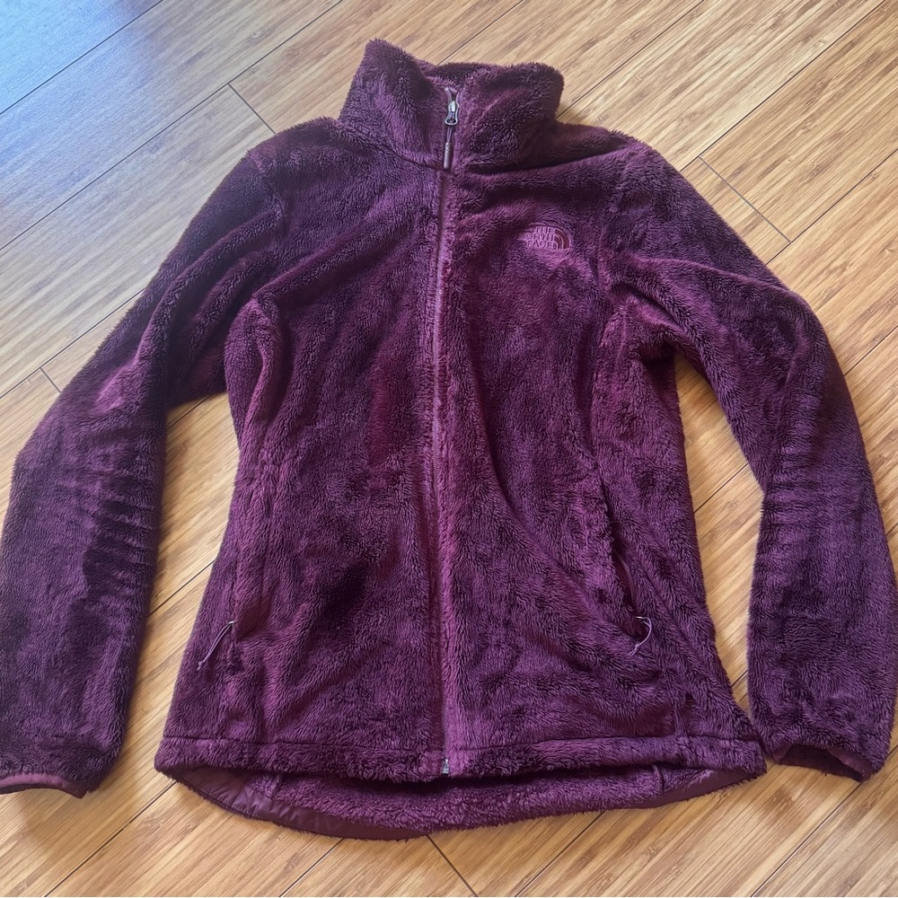 The North Face Deep Purple Fleece Jacket